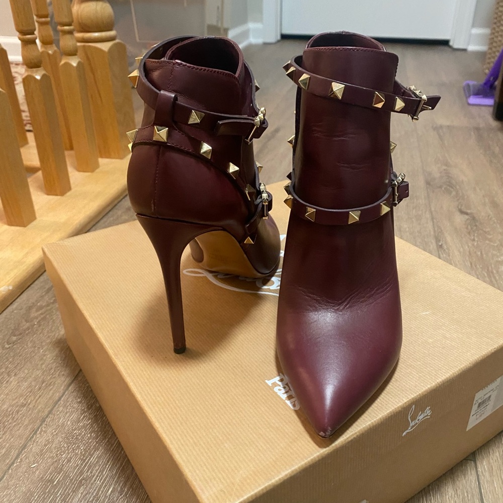 Valentino Rockstud Boots